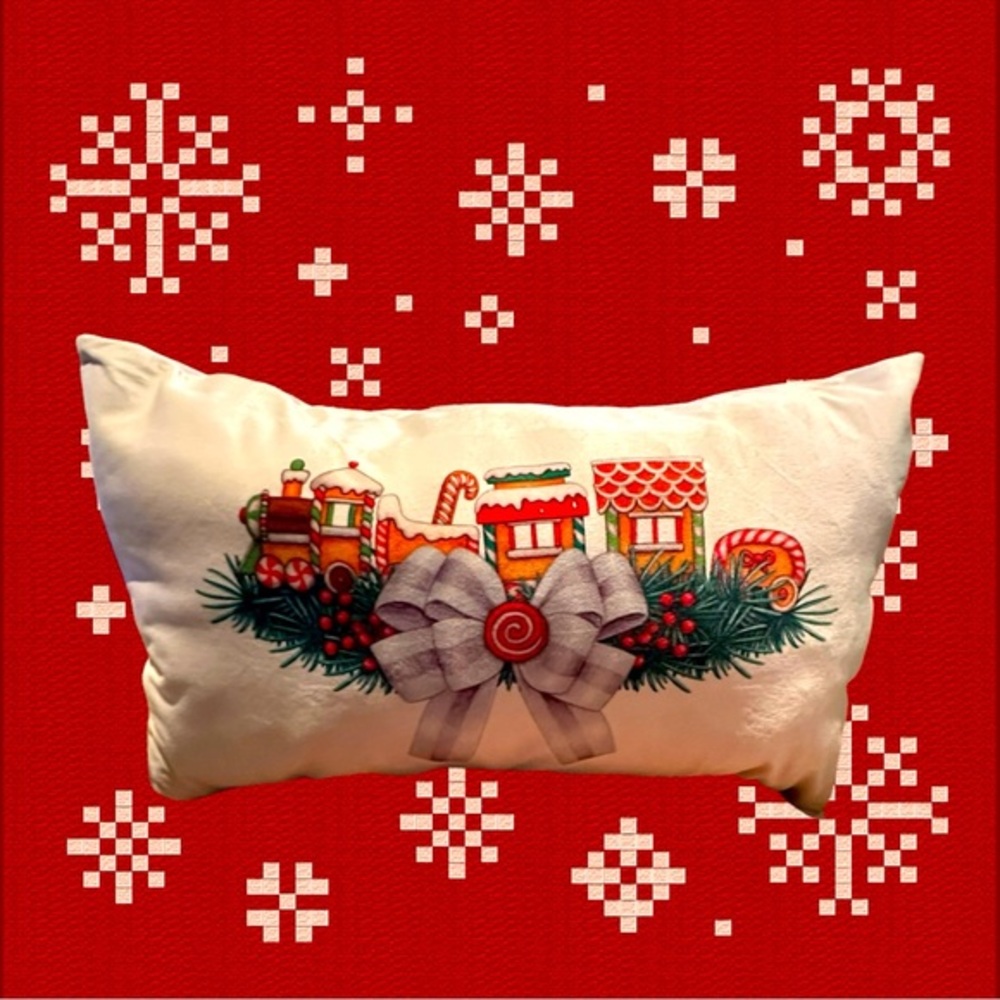 Christmas’s Throw pillow 12 x 20